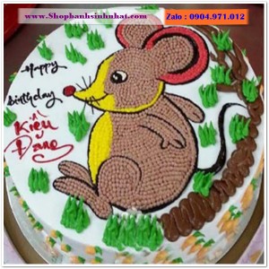 Bánh Sinh Nhật Con Chuột - YD03